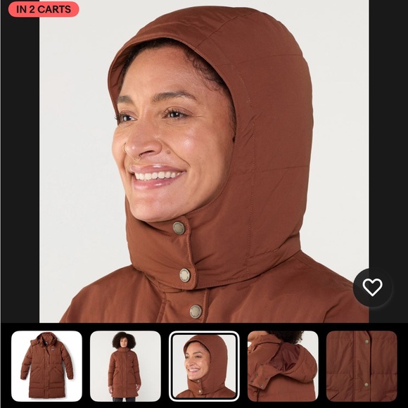 NWT Patagonia Driftwood Parka - Picture 5 of 11